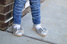 Load image into Gallery viewer, [Silver] Bow Shoes
