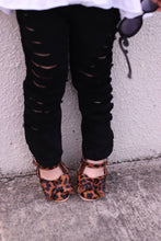 Load image into Gallery viewer, [Leopard] Bow Shoes
