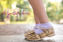 Load image into Gallery viewer, [Matte Cork] Bow Shoes
