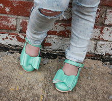Load image into Gallery viewer, [Mint] Bow Shoes
