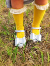 Load image into Gallery viewer, [Silver] Bow Shoes
