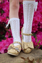 Load image into Gallery viewer, [Matte Cork] Bow Shoes
