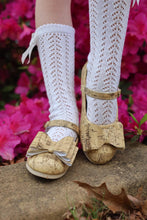 Load image into Gallery viewer, [Matte Cork] Bow Shoes
