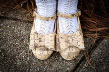 Load image into Gallery viewer, [Matte Cork] Bow Shoes
