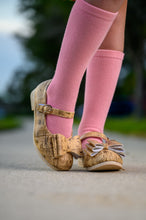 Load image into Gallery viewer, [Matte Cork] Bow Shoes
