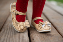 Load image into Gallery viewer, [Matte Cork] Bow Shoes
