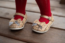 Load image into Gallery viewer, [Matte Cork] Bow Shoes
