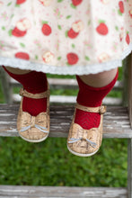 Load image into Gallery viewer, [Matte Cork] Bow Shoes
