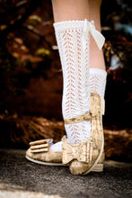 Load image into Gallery viewer, [Matte Cork] Bow Shoes
