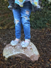 Load image into Gallery viewer, [Silver] Bow Shoes
