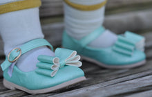 Load image into Gallery viewer, [Mint] Bow Shoes
