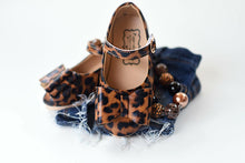 Load image into Gallery viewer, [Leopard] Bow Shoes
