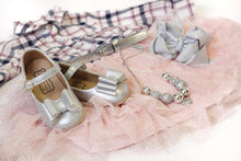 Load image into Gallery viewer, [Silver] Bow Shoes
