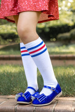 Load image into Gallery viewer, [Holographic Blue] Bow Shoes
