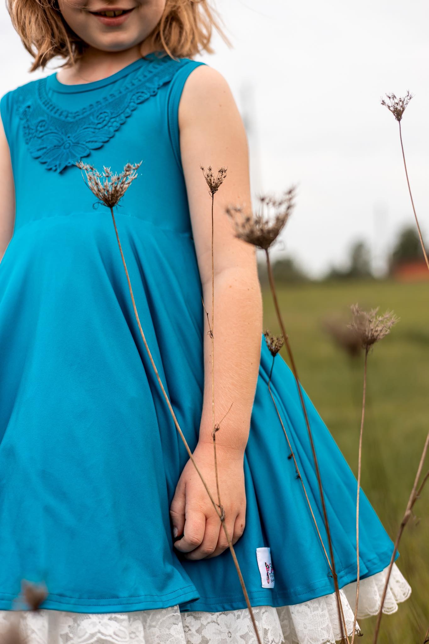 [Peacock] LOVED Twirl Dress