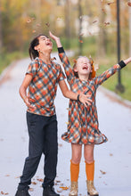 Load image into Gallery viewer, [Harvest Plaid] Ragan w/ Faux Texture
