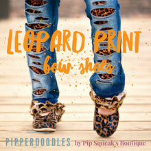 Load image into Gallery viewer, [Leopard] Bow Shoes
