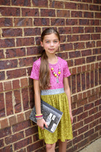 Load image into Gallery viewer, [No. 2 Glitz] Dress w/ Faux Glitter
