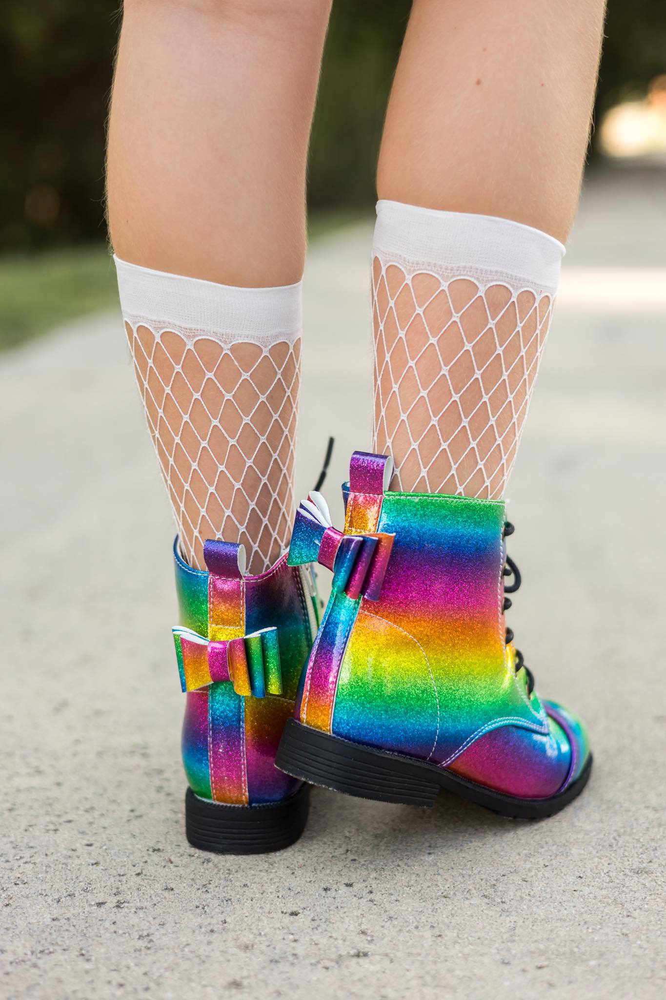 [Rainbow] Boots