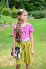 Load image into Gallery viewer, [No. 2 Glitz] Dress w/ Faux Glitter
