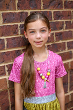 Load image into Gallery viewer, [No. 2 Glitz] Dress w/ Faux Glitter
