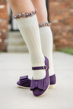 Load image into Gallery viewer, [Royal Plum] Bow Shoes
