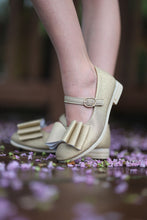 Load image into Gallery viewer, [Gold Shimmer 2.0] Bow Shoes
