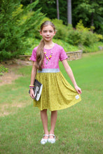 Load image into Gallery viewer, [No. 2 Glitz] Dress w/ Faux Glitter
