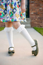 Load image into Gallery viewer, [Olive] Bow Shoes
