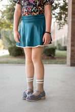 Load image into Gallery viewer, [Black + White Striped] Bow Shoes
