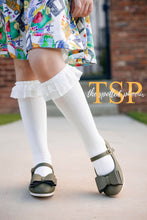 Load image into Gallery viewer, [Olive] Bow Shoes
