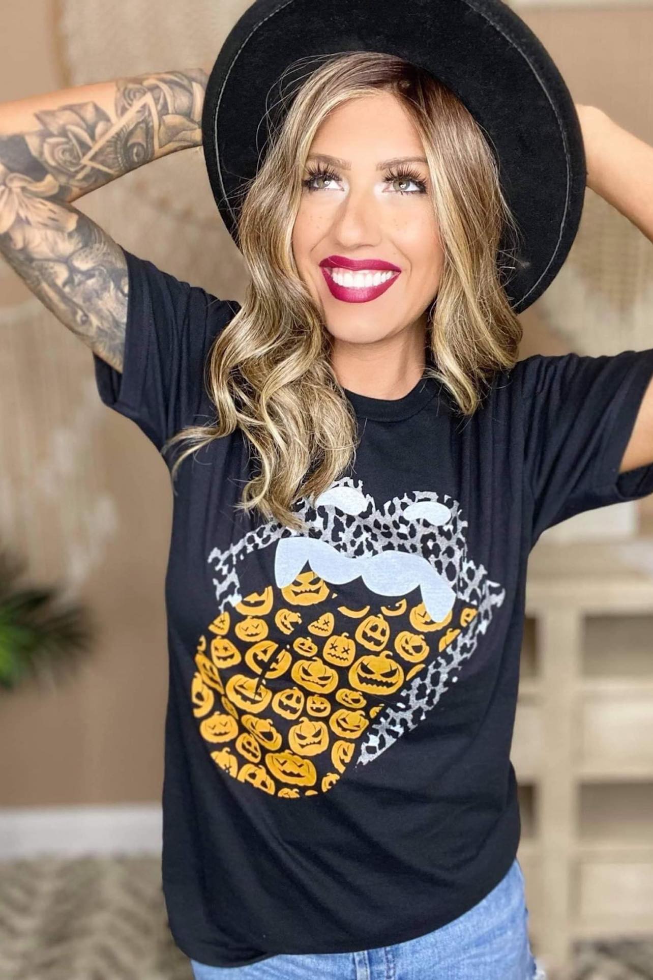 [Pumpkin Rocker] Tee Shirt