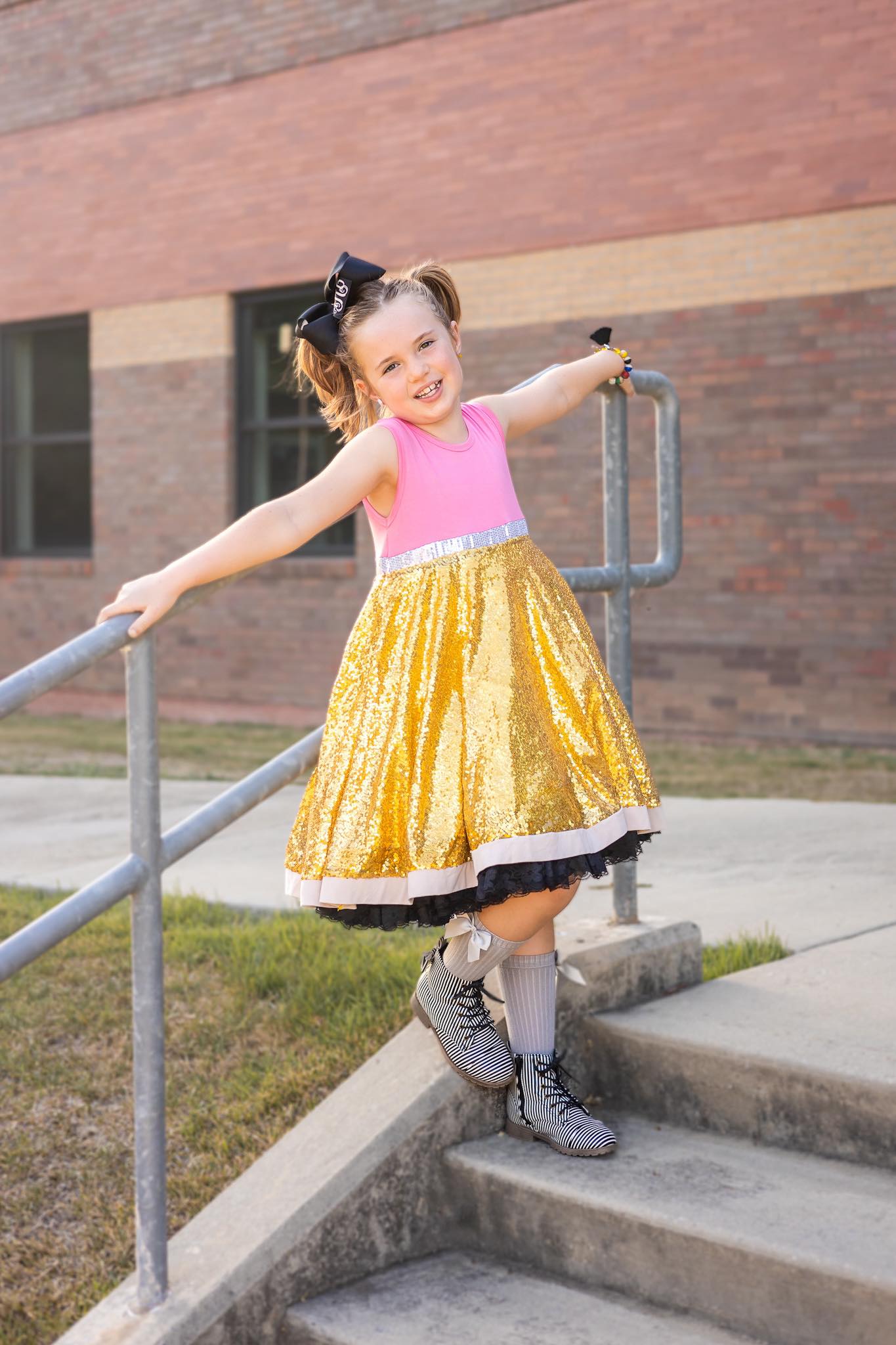 [No. 2 Pencil] LOVED Twirl Dress