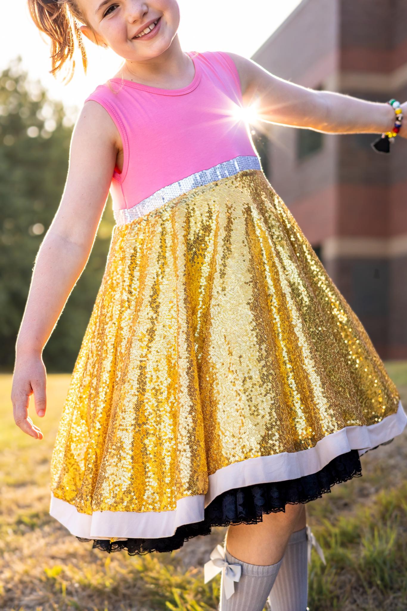 [No. 2 Pencil] LOVED Twirl Dress