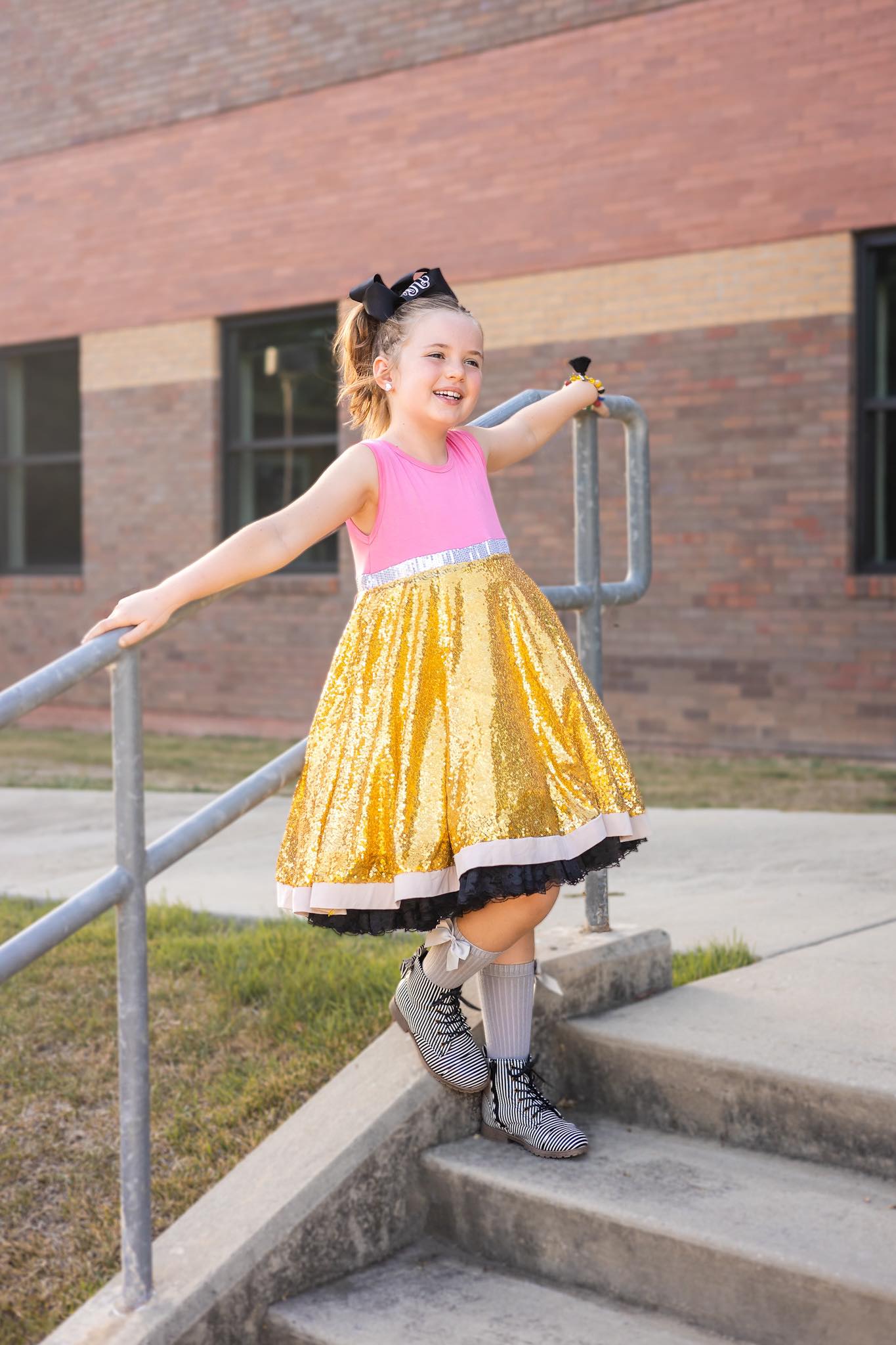 [No. 2 Pencil] LOVED Twirl Dress