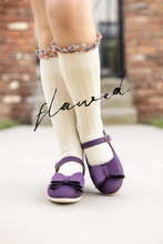 Load image into Gallery viewer, [Royal Plum] FLAWED Bow Shoes
