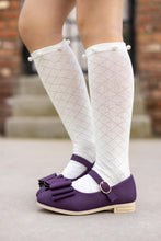 Load image into Gallery viewer, [Royal Plum] Bow Shoes
