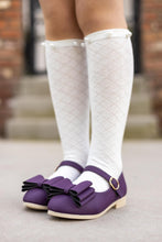 Load image into Gallery viewer, [Royal Plum] Bow Shoes
