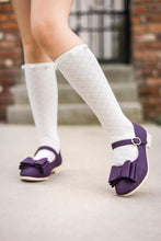 Load image into Gallery viewer, [Royal Plum] Bow Shoes
