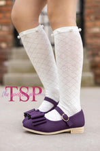 Load image into Gallery viewer, [Royal Plum] Bow Shoes
