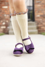 Load image into Gallery viewer, [Royal Plum] Bow Shoes
