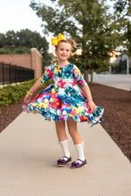 Load image into Gallery viewer, [The Jeweled Splash] Twirl Dress
