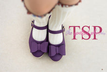 Load image into Gallery viewer, [Royal Plum] Bow Shoes
