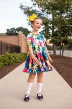 Load image into Gallery viewer, [The Jeweled Splash] Twirl Dress
