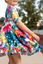 Load image into Gallery viewer, [The Jeweled Splash] Twirl Dress
