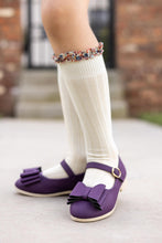 Load image into Gallery viewer, [Royal Plum] Bow Shoes
