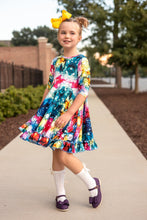 Load image into Gallery viewer, [The Jeweled Splash] Twirl Dress
