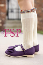 Load image into Gallery viewer, [Royal Plum] Bow Shoes
