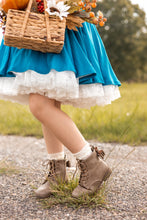 Load image into Gallery viewer, [Peacock] LOVED Twirl Dress Toddler
