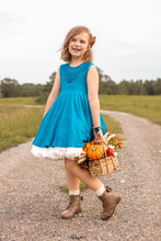 Load image into Gallery viewer, [Peacock] LOVED Twirl Dress Toddler

